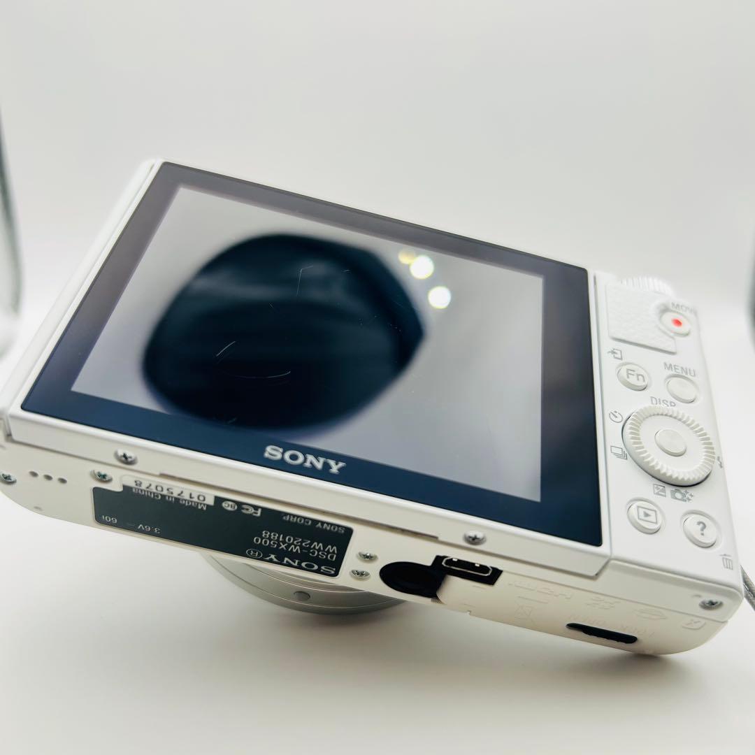 ソニー SONY サイバーショット DSC-WX500 コンパクトデジタルカメラ