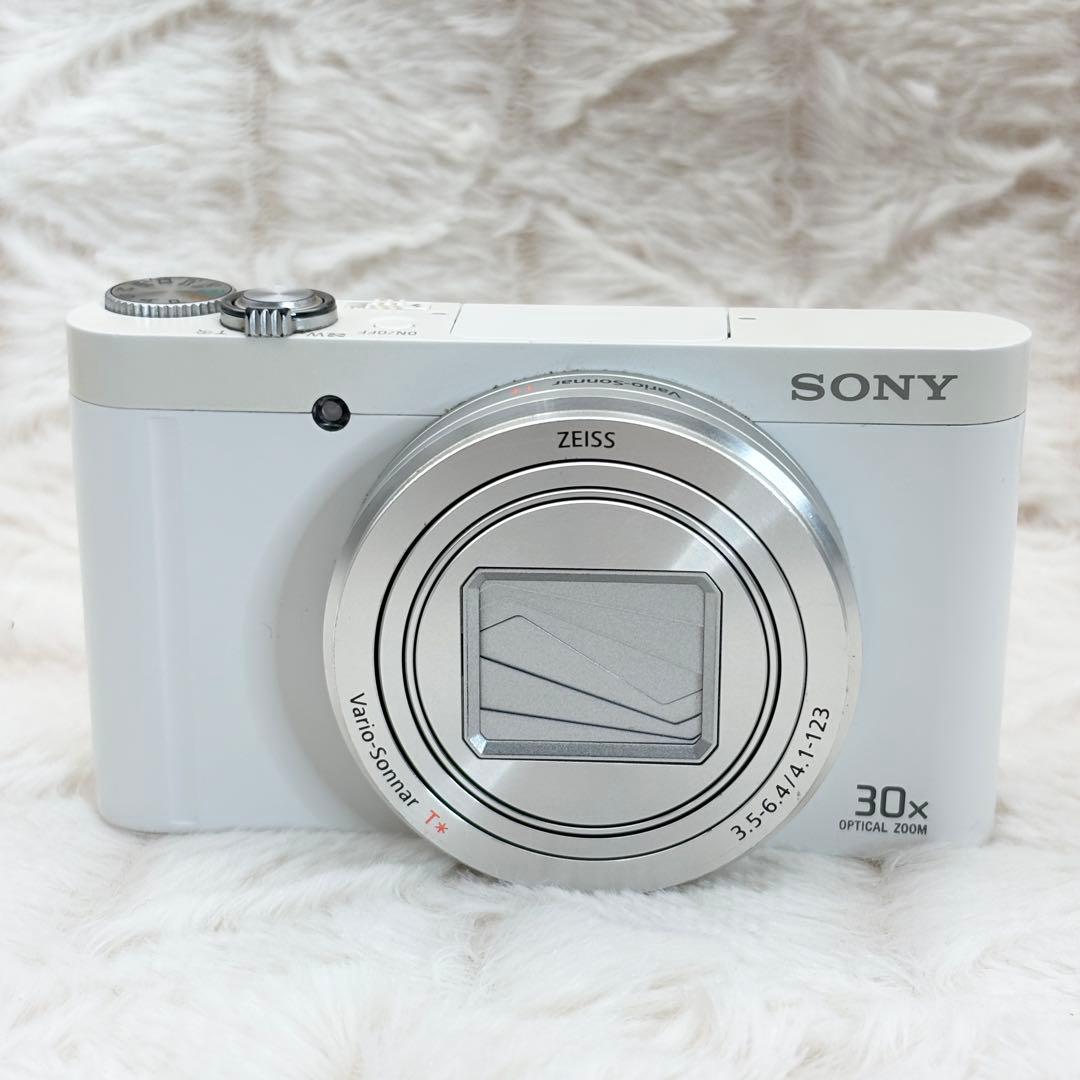 動作良好✨ Sony Cyber-Shot DSC-WX500 ホワイト