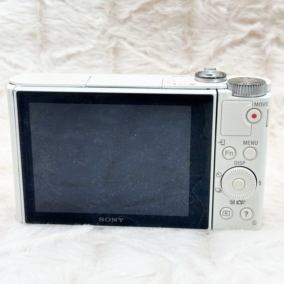 動作良好✨ Sony Cyber-Shot DSC-WX500 ホワイト