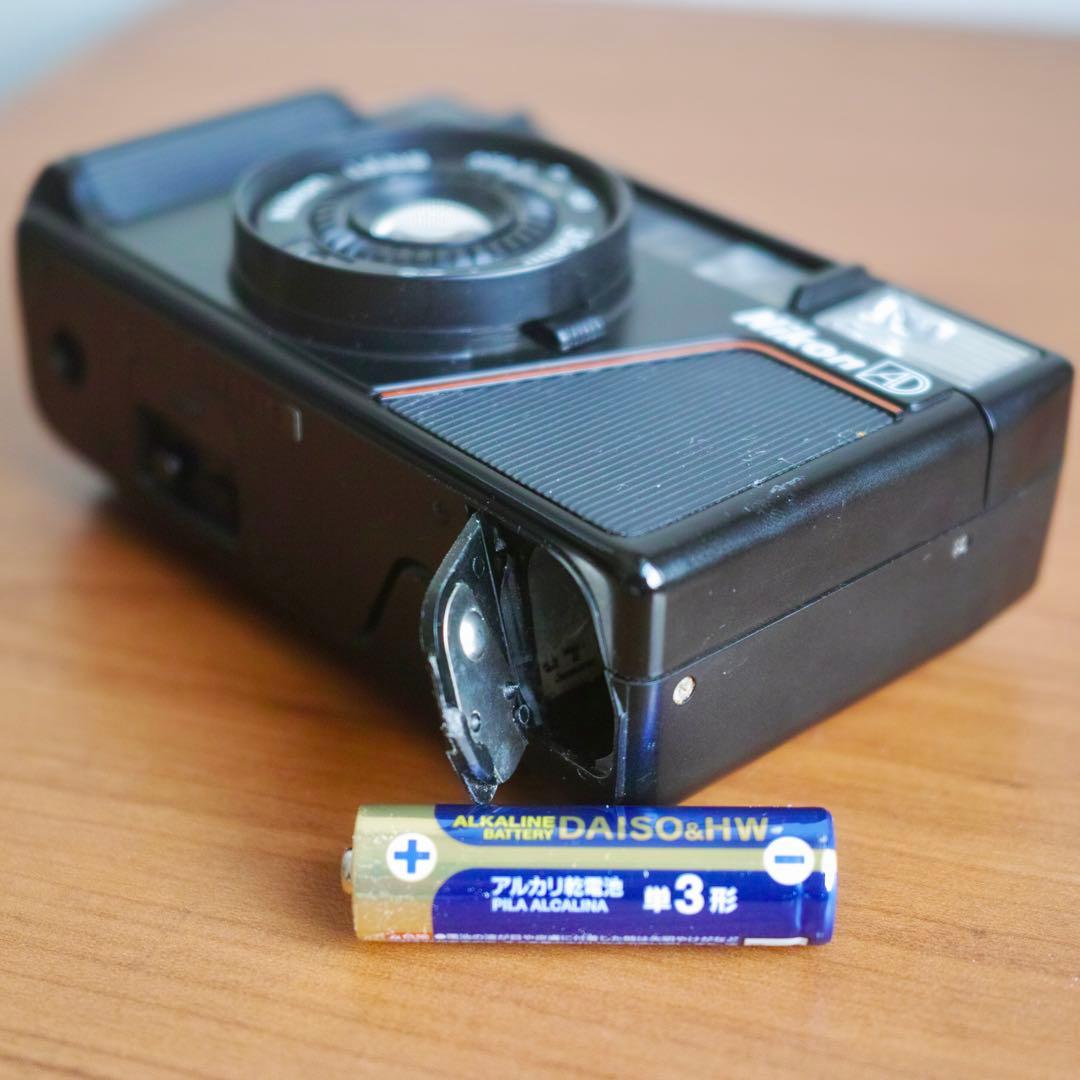 ジャンク Nikon L35AD ISO1000 後期型 コンパクトカメラ
