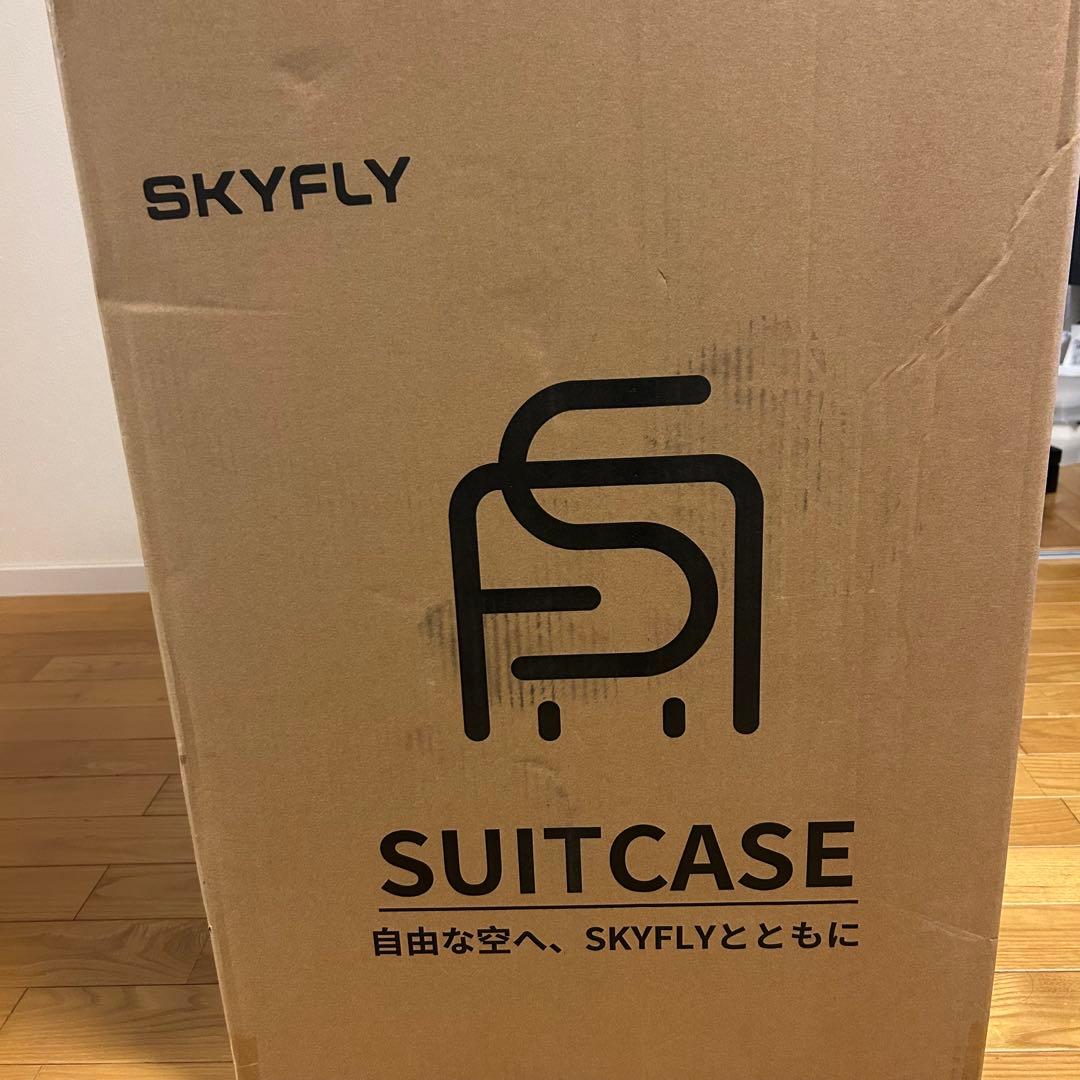 早い者勝ち❣️ スーツケース 片開き Lサイズ キャリーケース ブルー 青