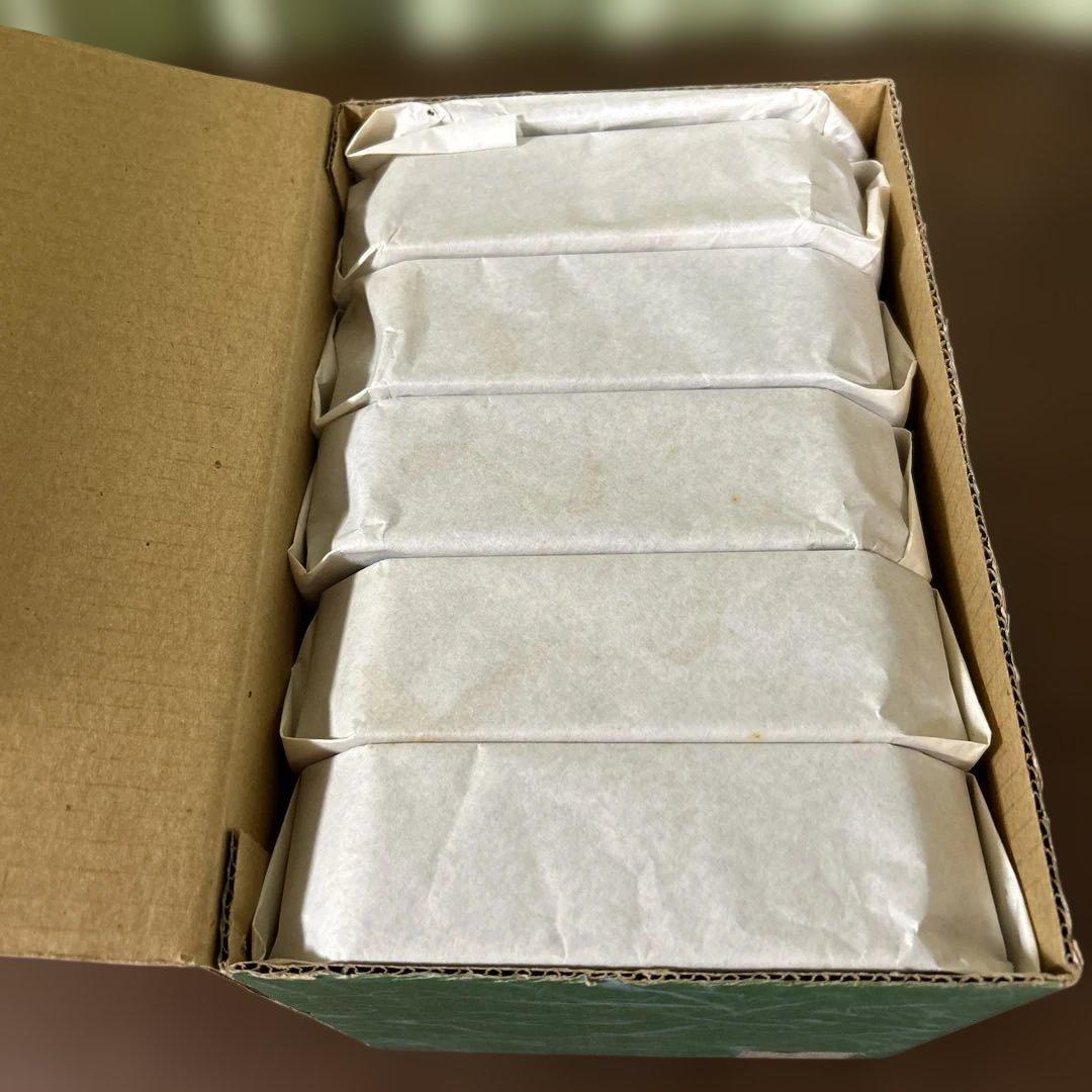 【美品】茶道具　縁高　五段　濃茶　菓子入れ　柿合わせ