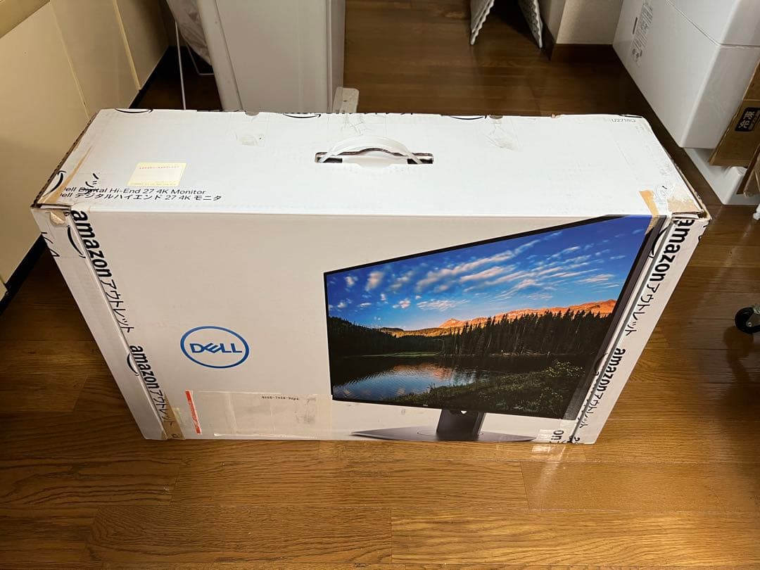 Dell モニター U2718Q 本体 元箱付き