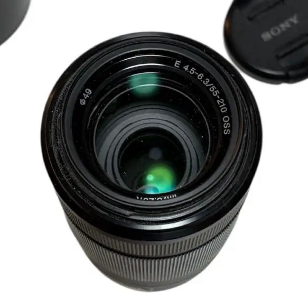 Sony E 55-210mm F4.5-6.3 OSS レンズ
