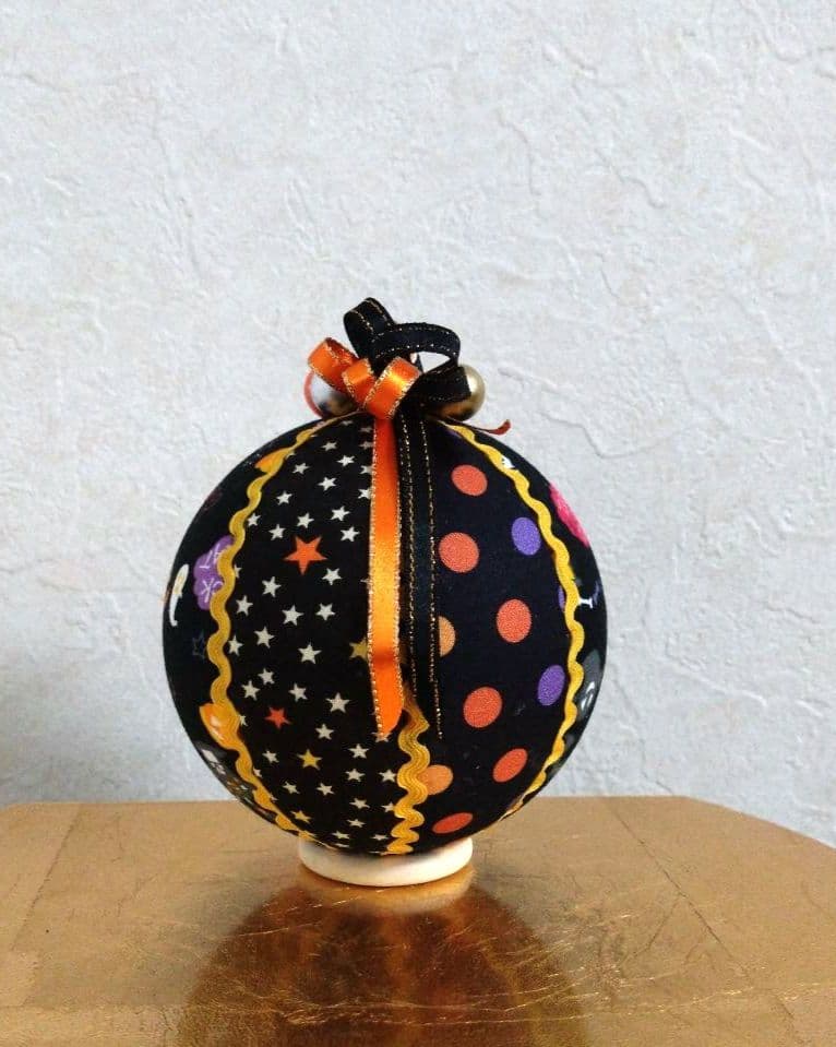しょりん手毬 手鞠 てまり ハロウィンNo2 ハンドメイド