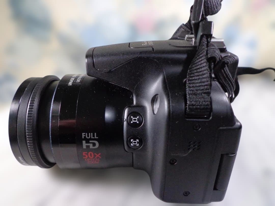 【ほぼ新品】Canon Power Shot SX50HS 光学50倍ズーム