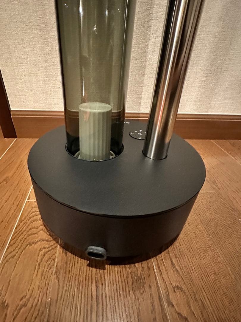 【cado】加湿器 humidifier HM-C700i ブラック