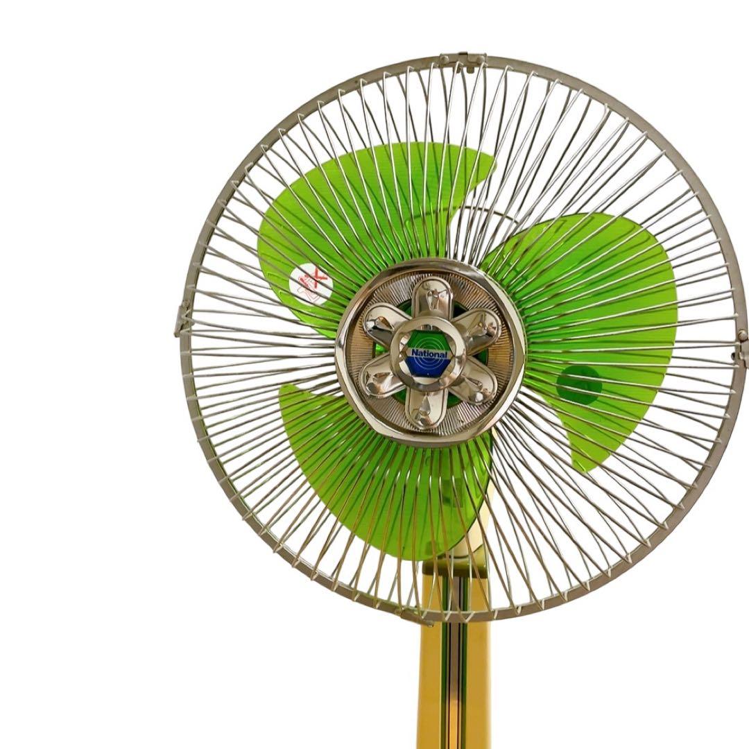 【極美品】昭和レトロ 扇風機 F-30L1L 30センチ アンティーク扇風機