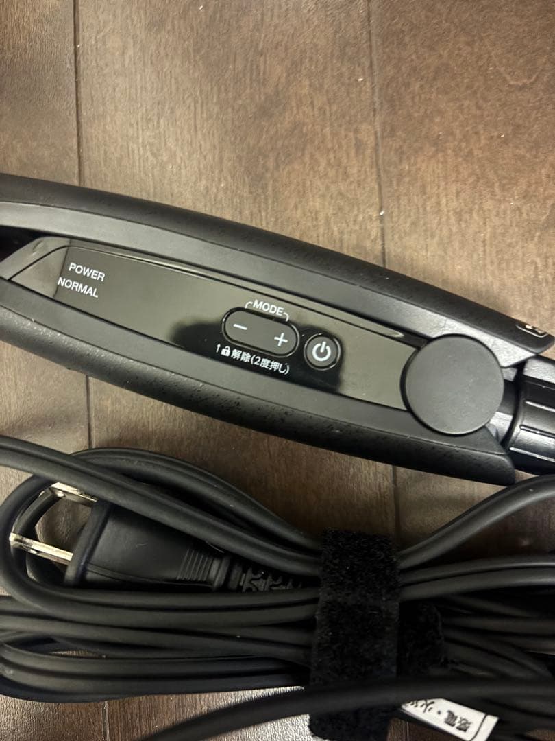 Nobby nbs501 ストレートヘアアイロン