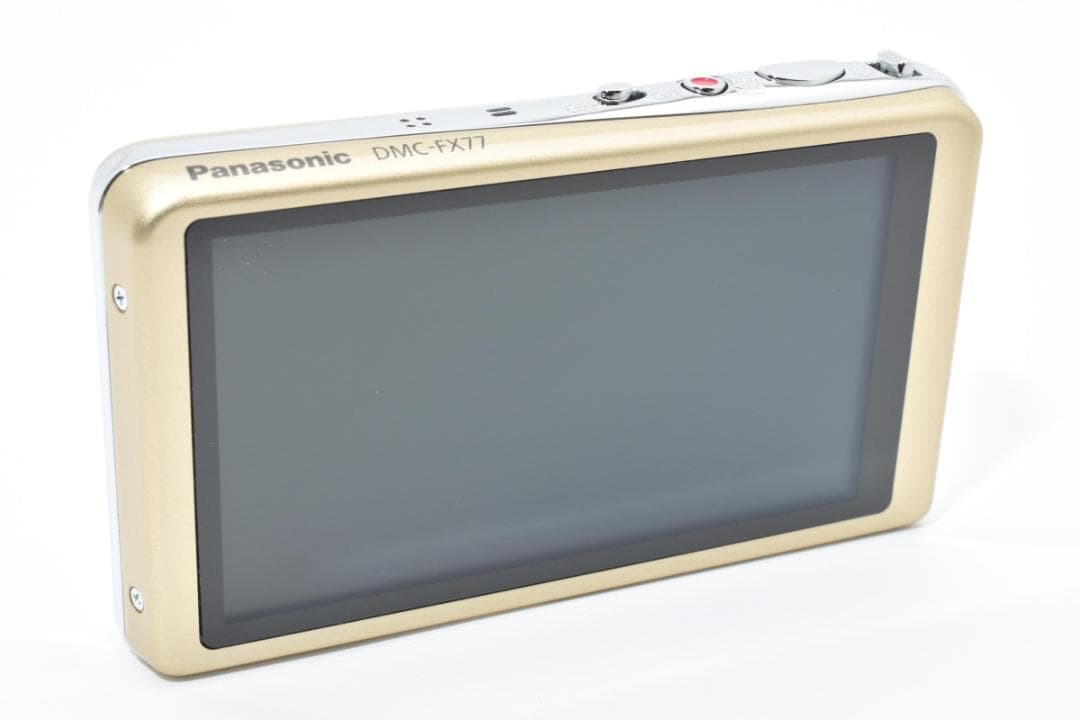 Panasonic LUMIX DMC-FX77 ゴールド #7988