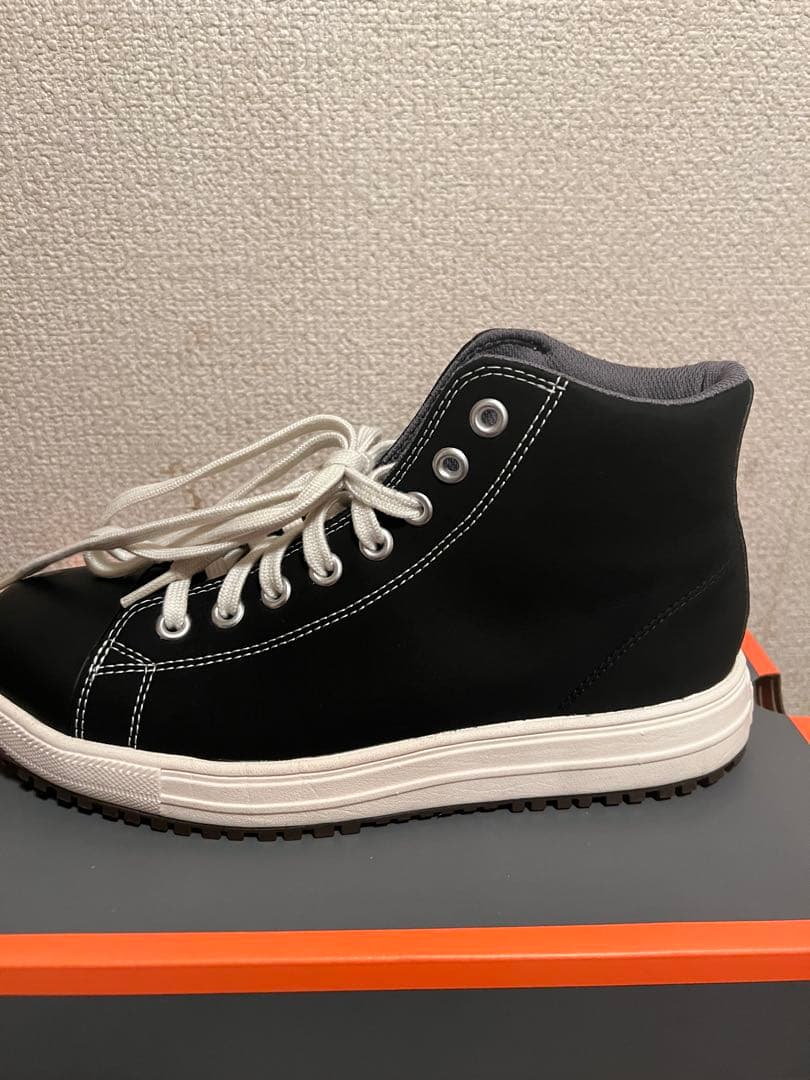CONVERSE セーフティーシューズ 安全靴 ブラック 25.0cm