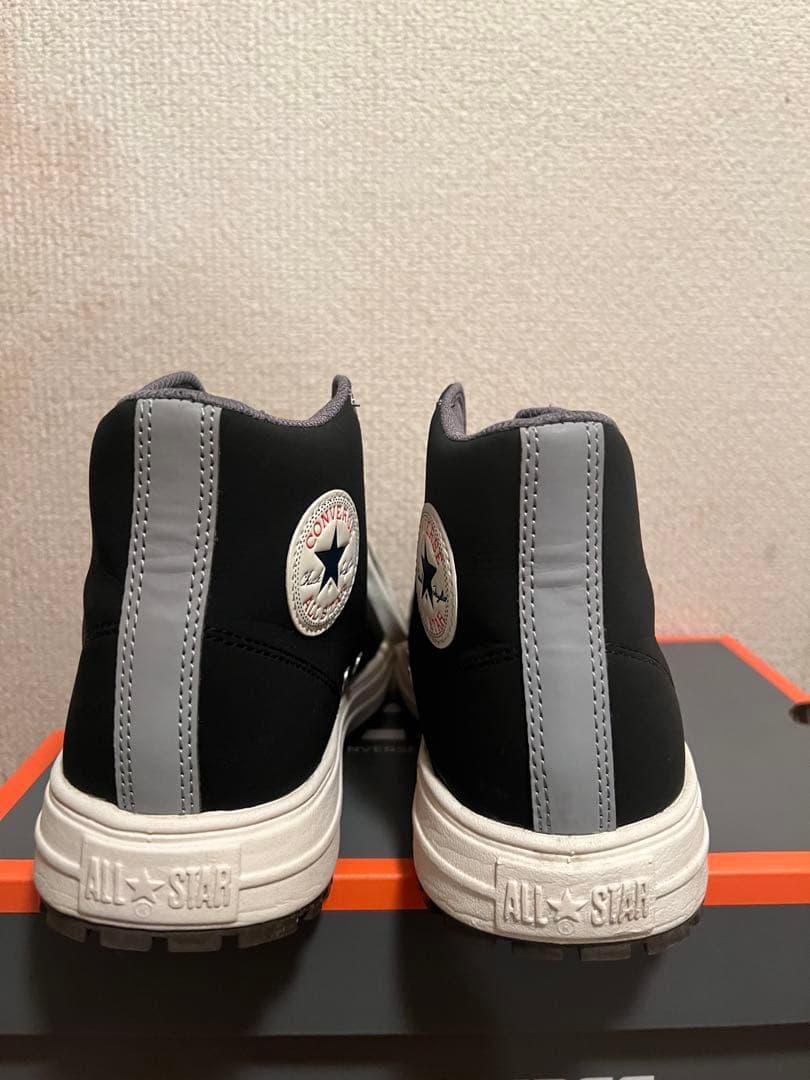 CONVERSE セーフティーシューズ 安全靴 ブラック 25.0cm