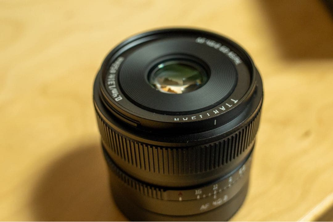 TTArtisan 40mm F2 単焦点レンズ Eマウント