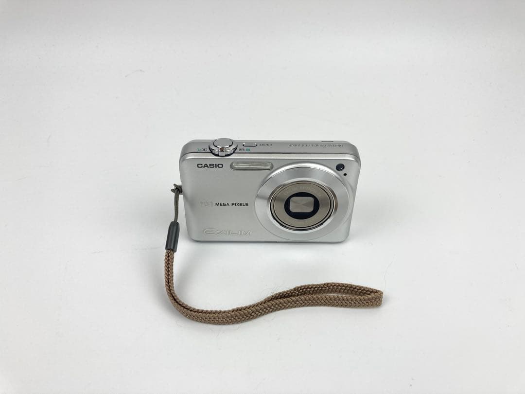 【極上美品】CASIO EXILIM EX-Z1050SR シルバー コンデジ