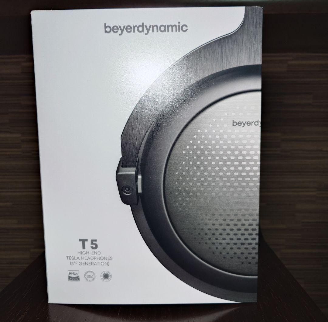 ベイヤーダイナミック T5 3rd Generation ヘッドホン 密閉型