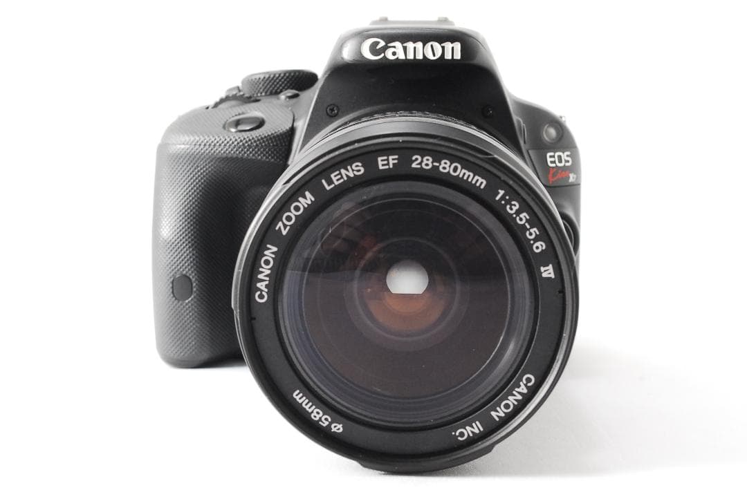 ✨Canon Kiss X7 レンズセット スマホ転送 初心者安心 軽量　入学