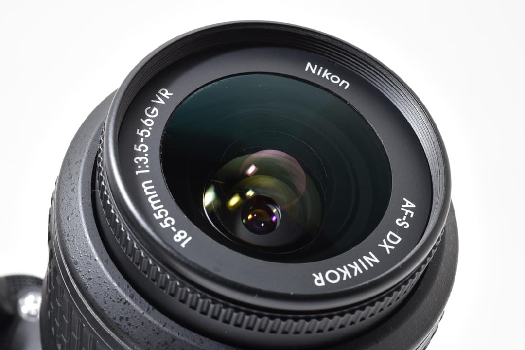美品 Nikon D3200 スマホ転送OK レンズキット #9580
