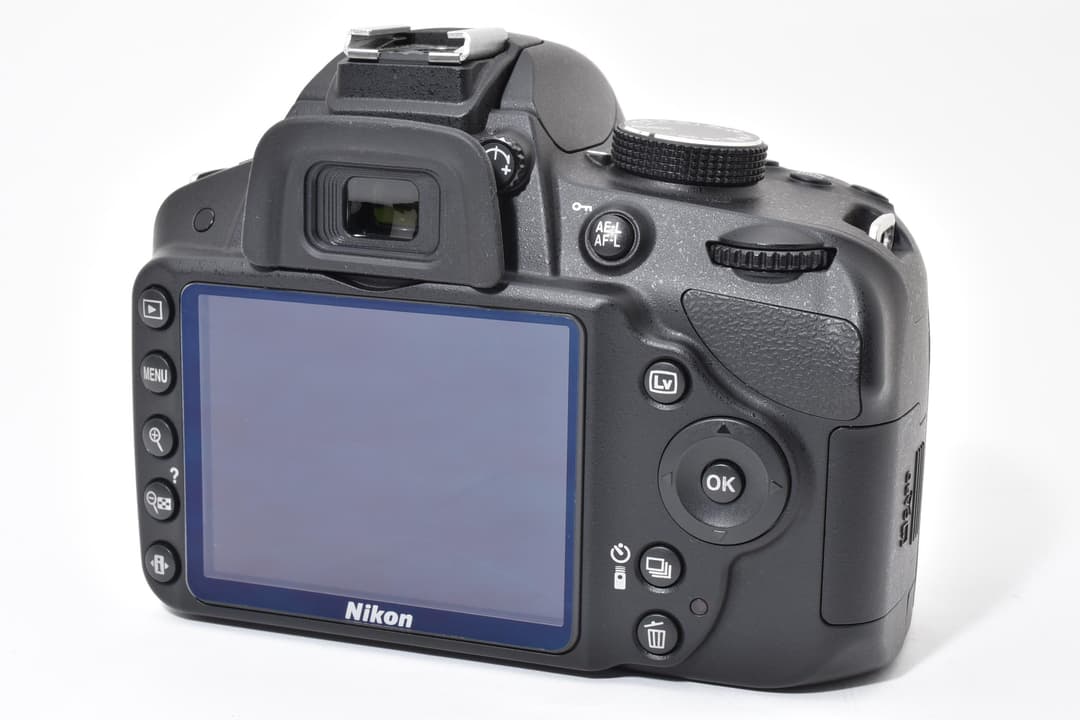 美品 Nikon D3200 スマホ転送OK レンズキット #9580