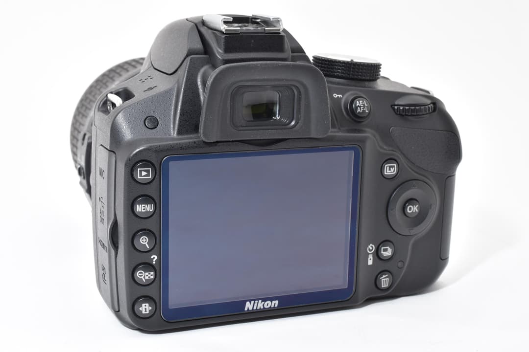 美品 Nikon D3200 スマホ転送OK レンズキット #9580