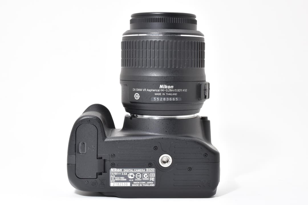 美品 Nikon D3200 スマホ転送OK レンズキット #9580