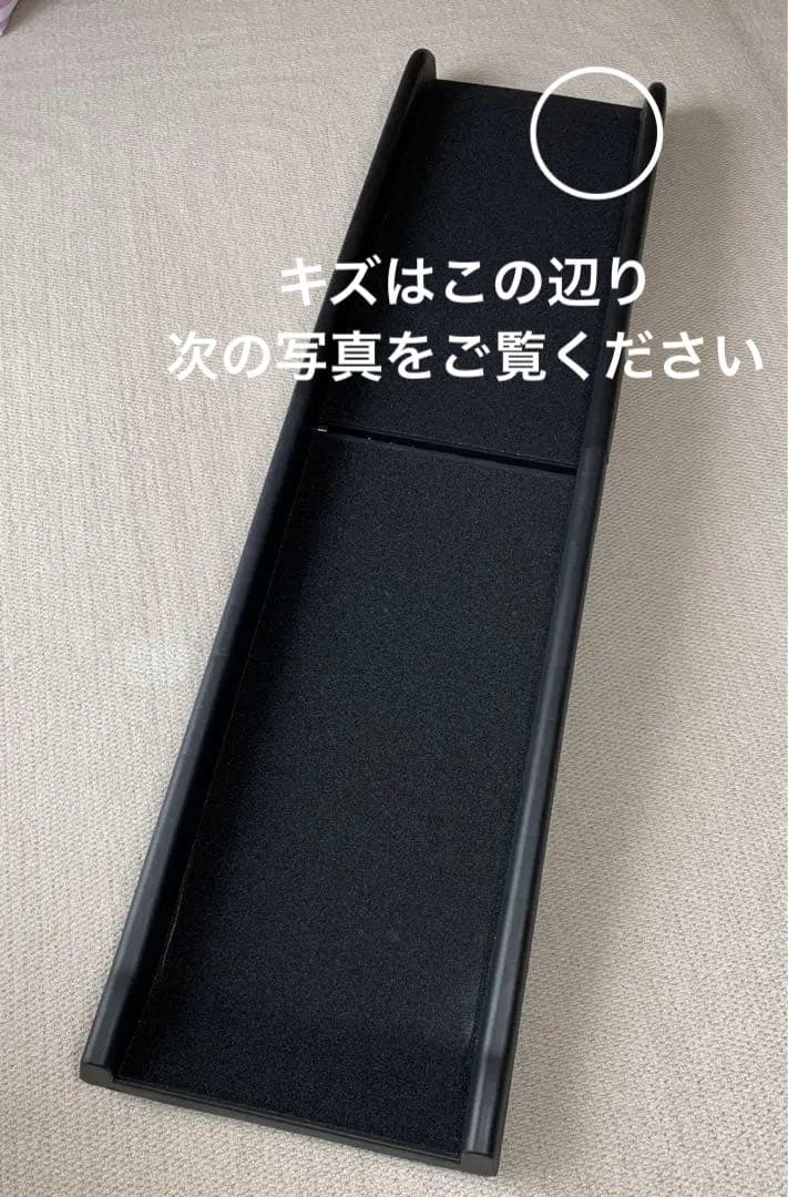 ペットスロープ なだらか　折りたたみ式 ロック有り　90kgまで対応