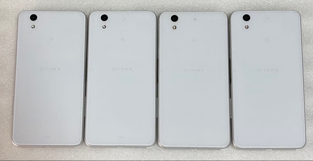 arrows Be F-04K スマホ本体　4台セット　まとめ売り