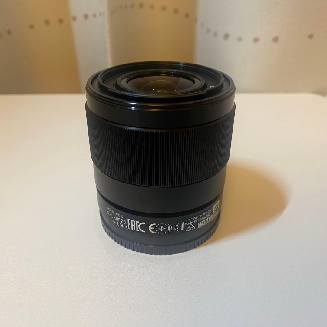 SONY ソニー レンズ Eマウント SEL28F20