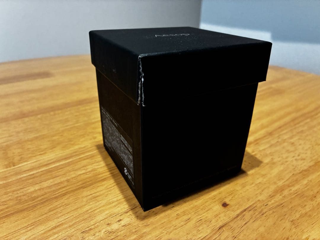 イソップ プトレミー アロマティック キャンドル 300g キャンドルは未使用