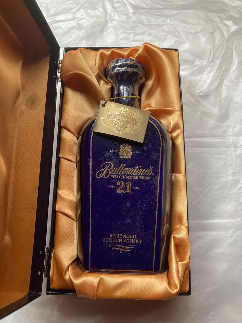 Ballantine’s 21年 VERY OLD SCOTCH WHISKY