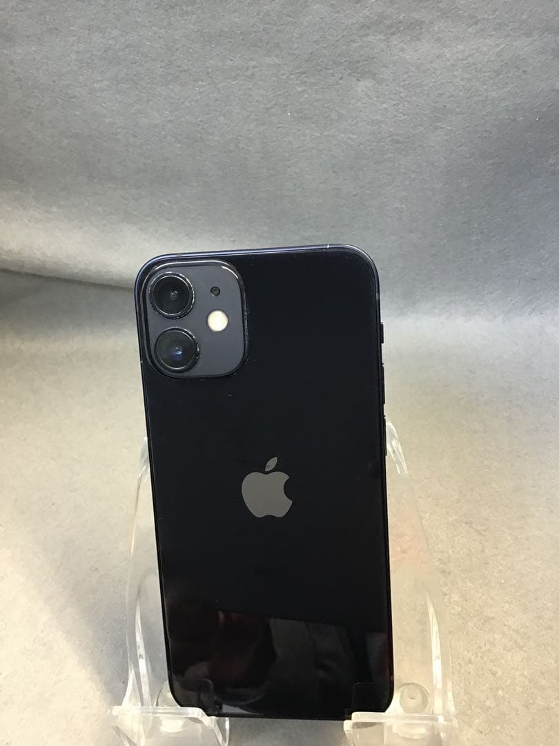 美品国内版SIMフリー　iPhone12 mini 128GB ブラック