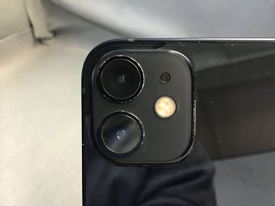 美品国内版SIMフリー　iPhone12 mini 128GB ブラック