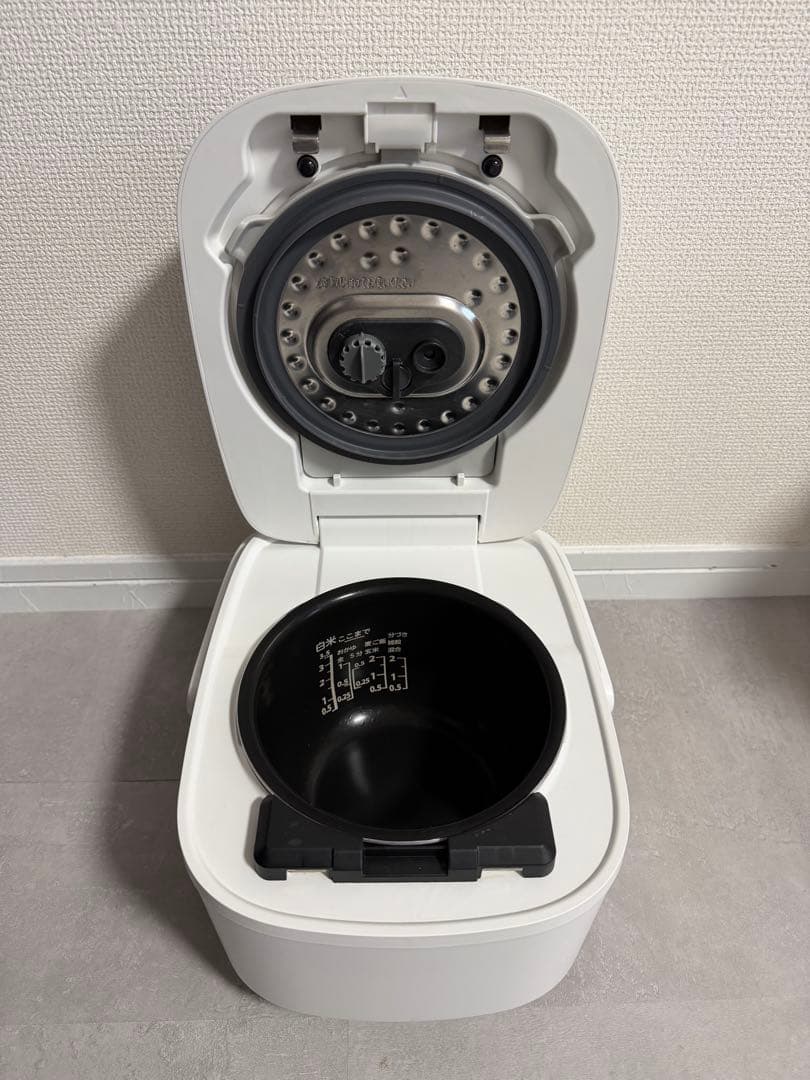 TOSHIBA RC-6PXV炊飯器 3.5合