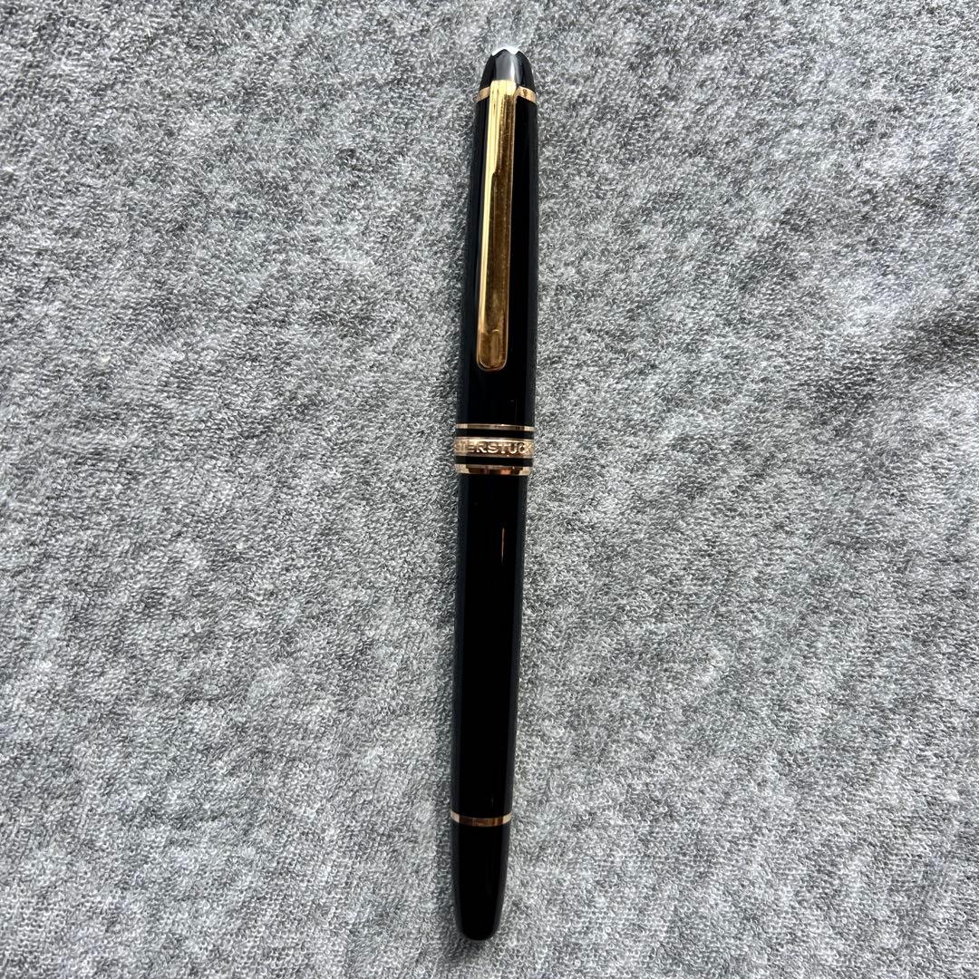 【MONTBLANC】万年筆 │ マイスターシュテュック │ ニブ：18K