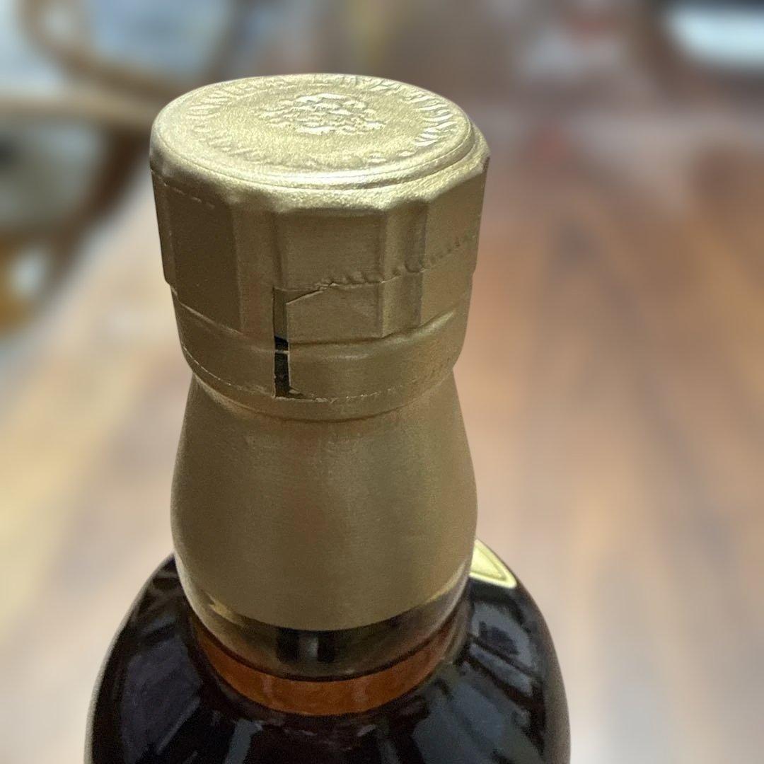 【希少】サントリー　山崎12年　Single Malt 古酒　旧ラベル
