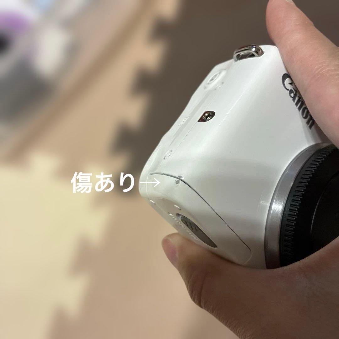 キヤノン　カメラ　eos10