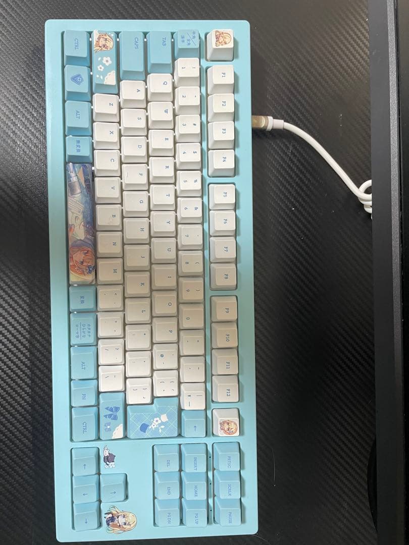 VSPO!GEAR ゲーミングキーボード　藍沢　エマ　ぶいすぽっ！