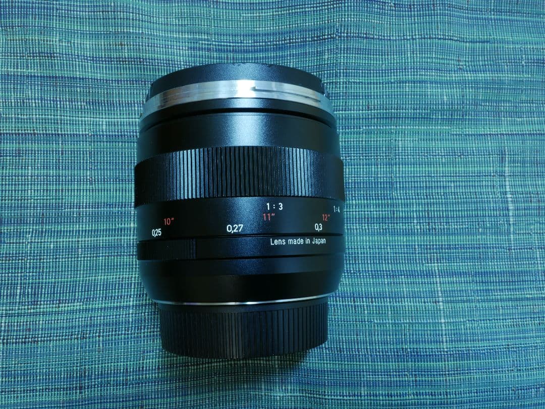 レンズ(単焦点) Carl Zeiss Makro Planar 50mm F2 ZE