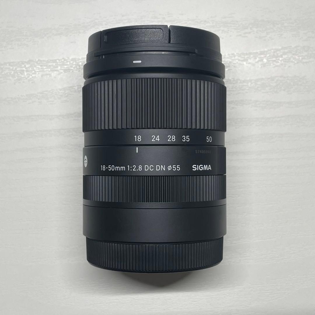 【Sopyayoo】Sigma 18-50mm F2.8 DC DN