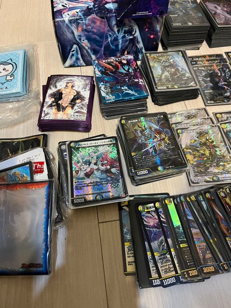 デュエルマスターズカードセット 引退品