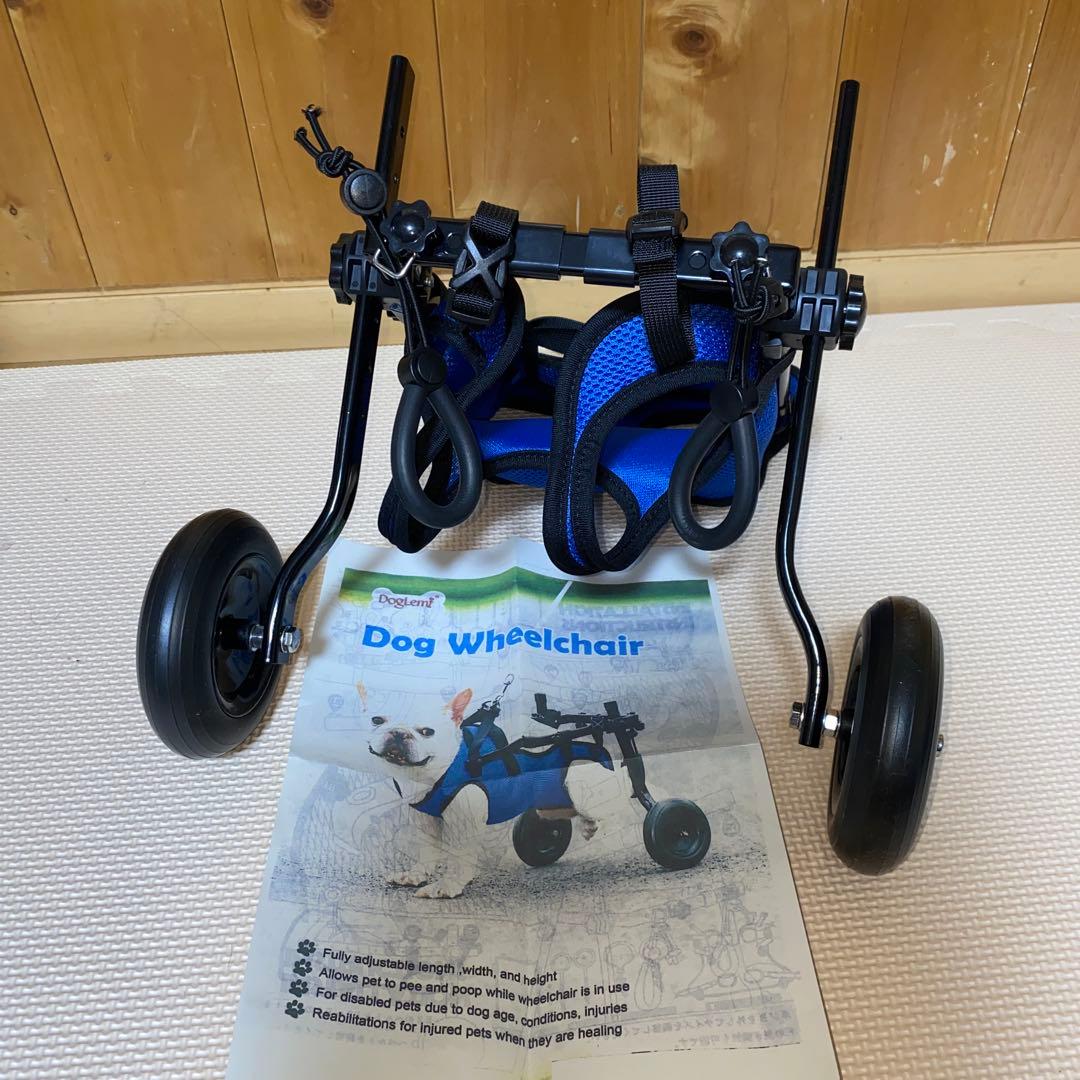 犬用　2輪歩行器　 歩行補助車椅子