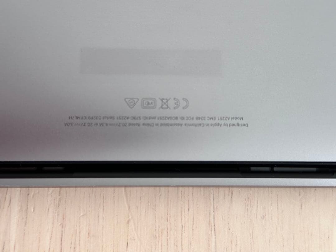 動作良品！MacBook Pro2020 Core i5•16GB •512GB