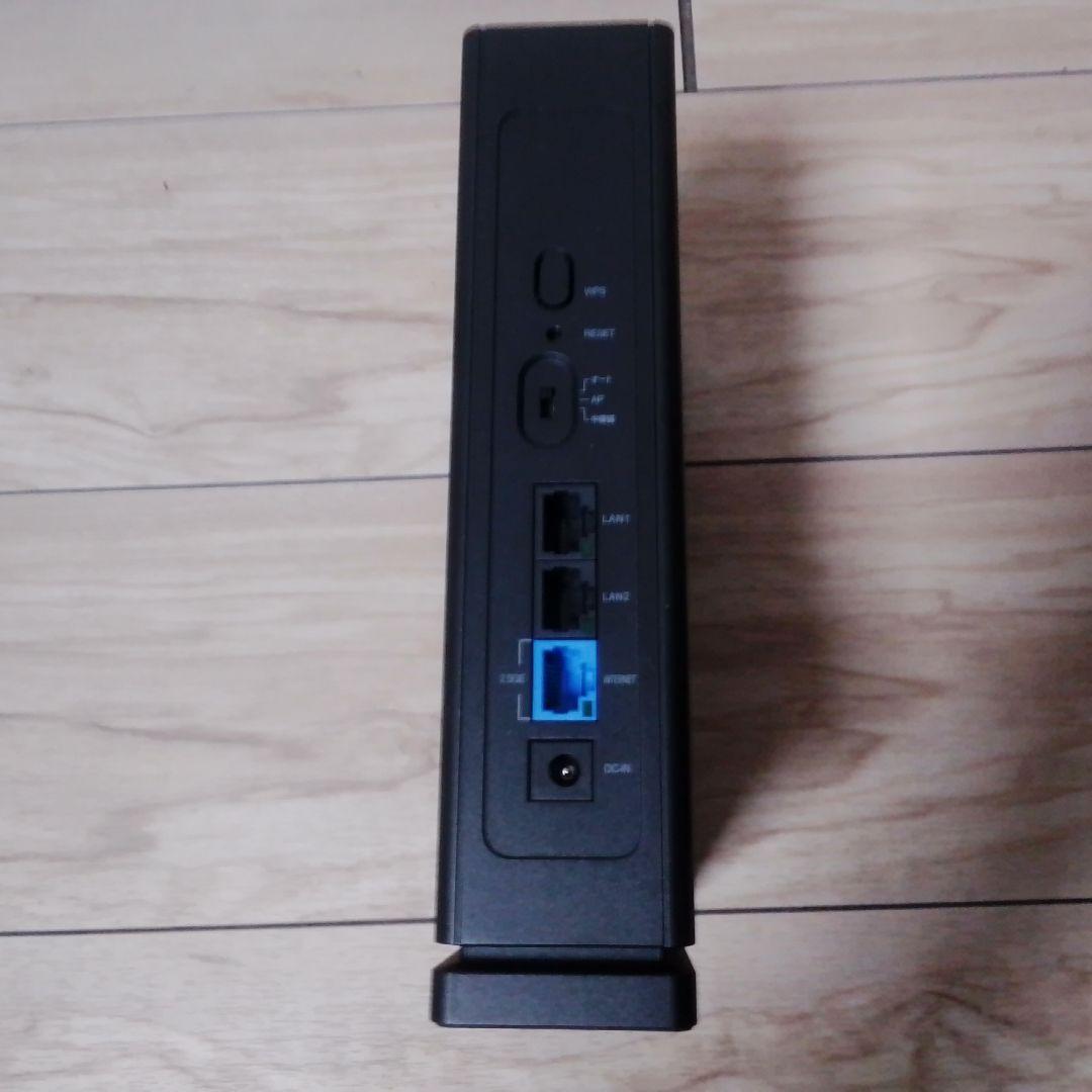 ELECOM Wi-Fi 7 無線LANルーター WRC-BE36QS-B