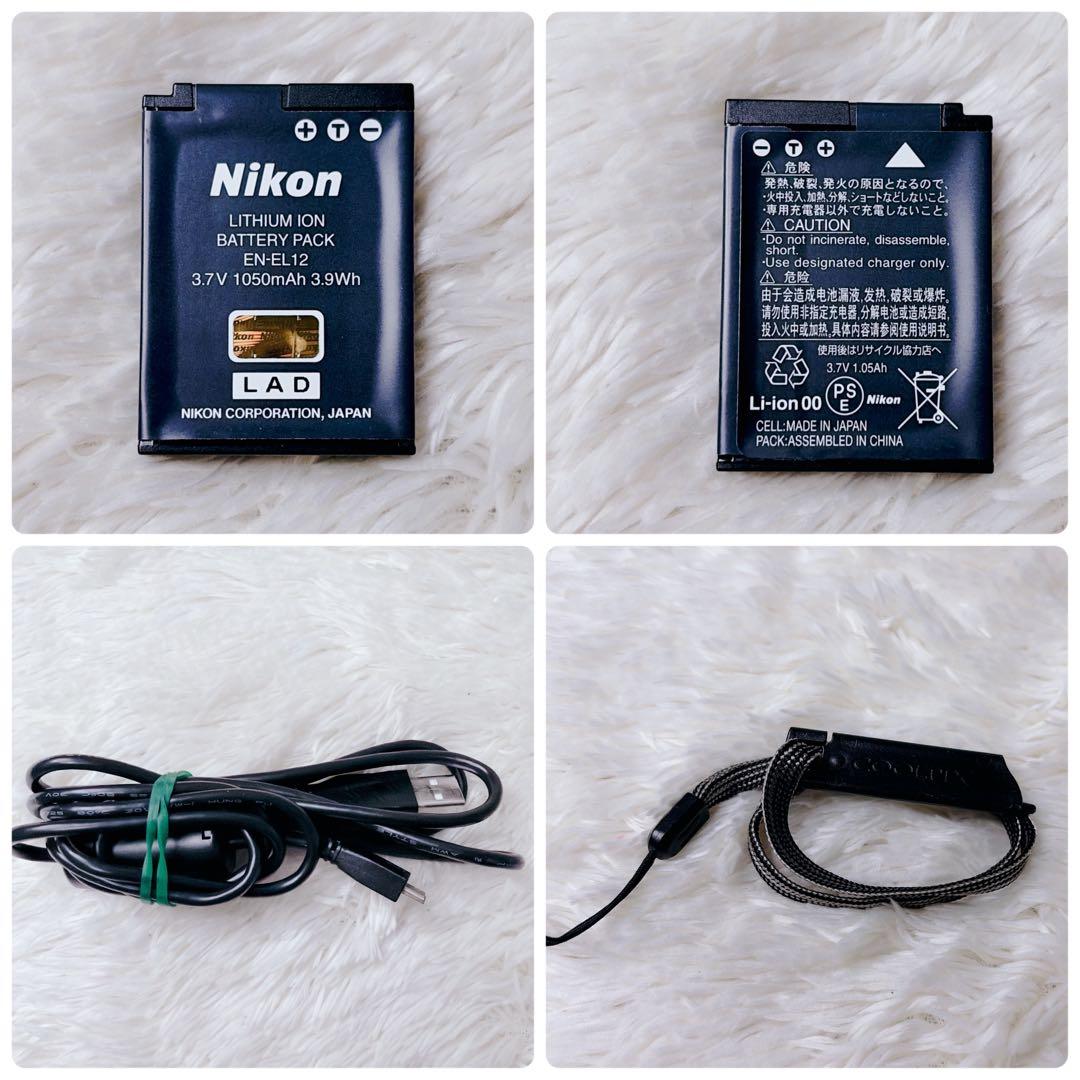 【動作確認済】Nikon COOLPIX S6100 ブラック