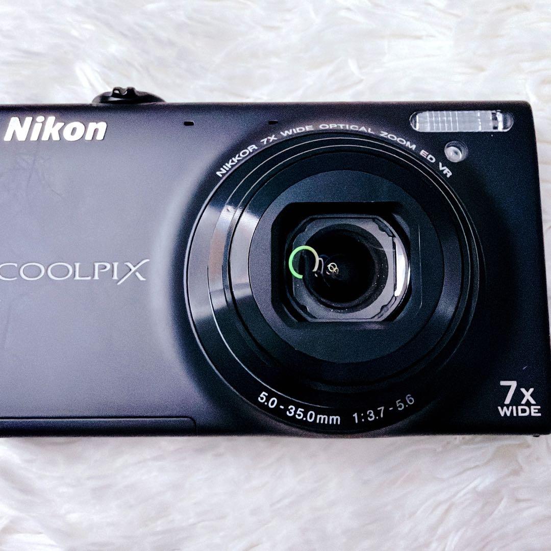 【動作確認済】Nikon COOLPIX S6100 ブラック
