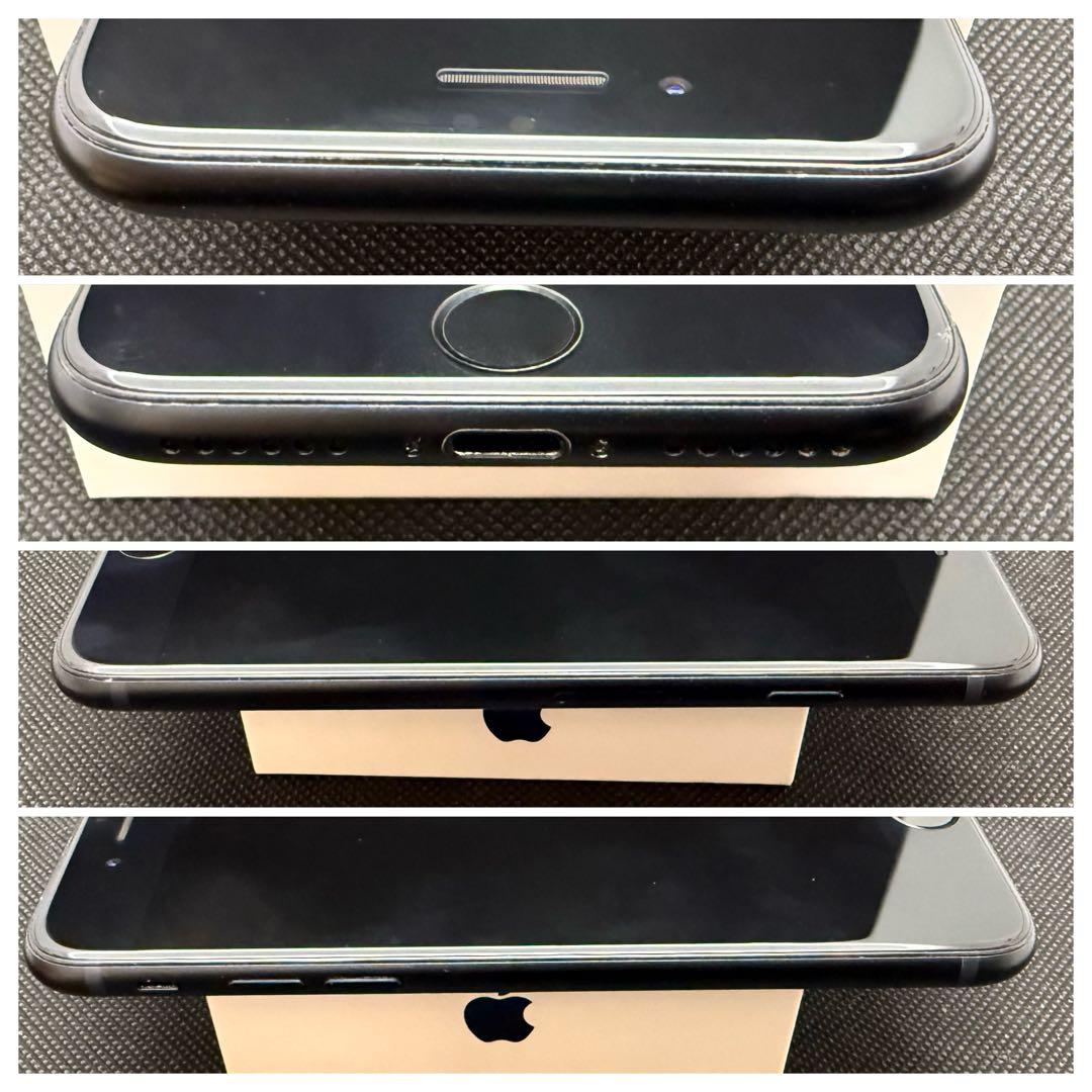 iPhoneSE3 64GB SIMフリー ミッドナイト 新品バッテリー|3