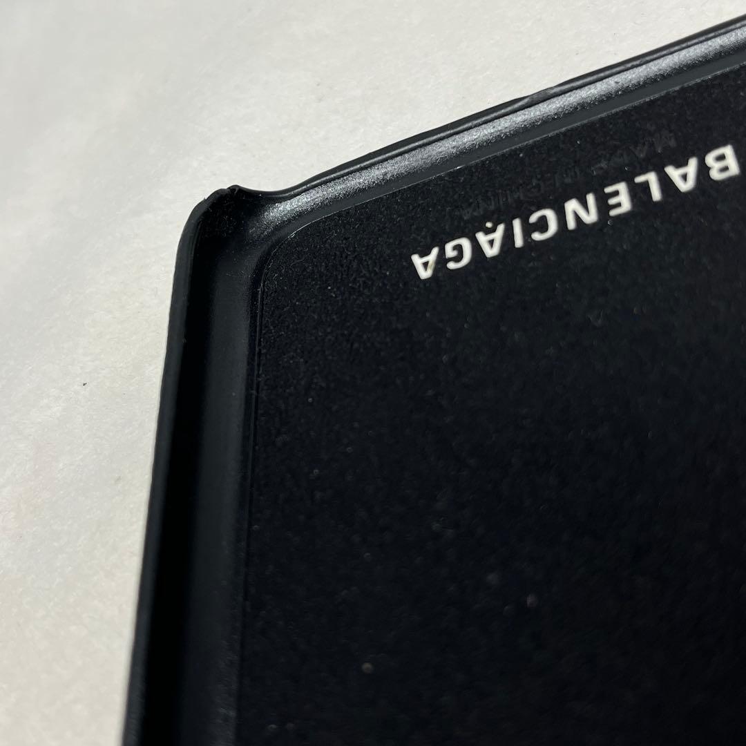 【正規品】BALENCIAGA iPhone X スマホケース