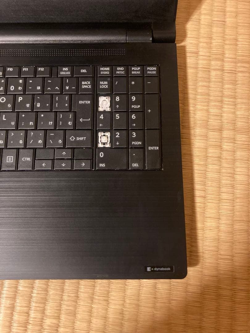 dynabook EZ35／PB W6EZ35HPBF Windows11