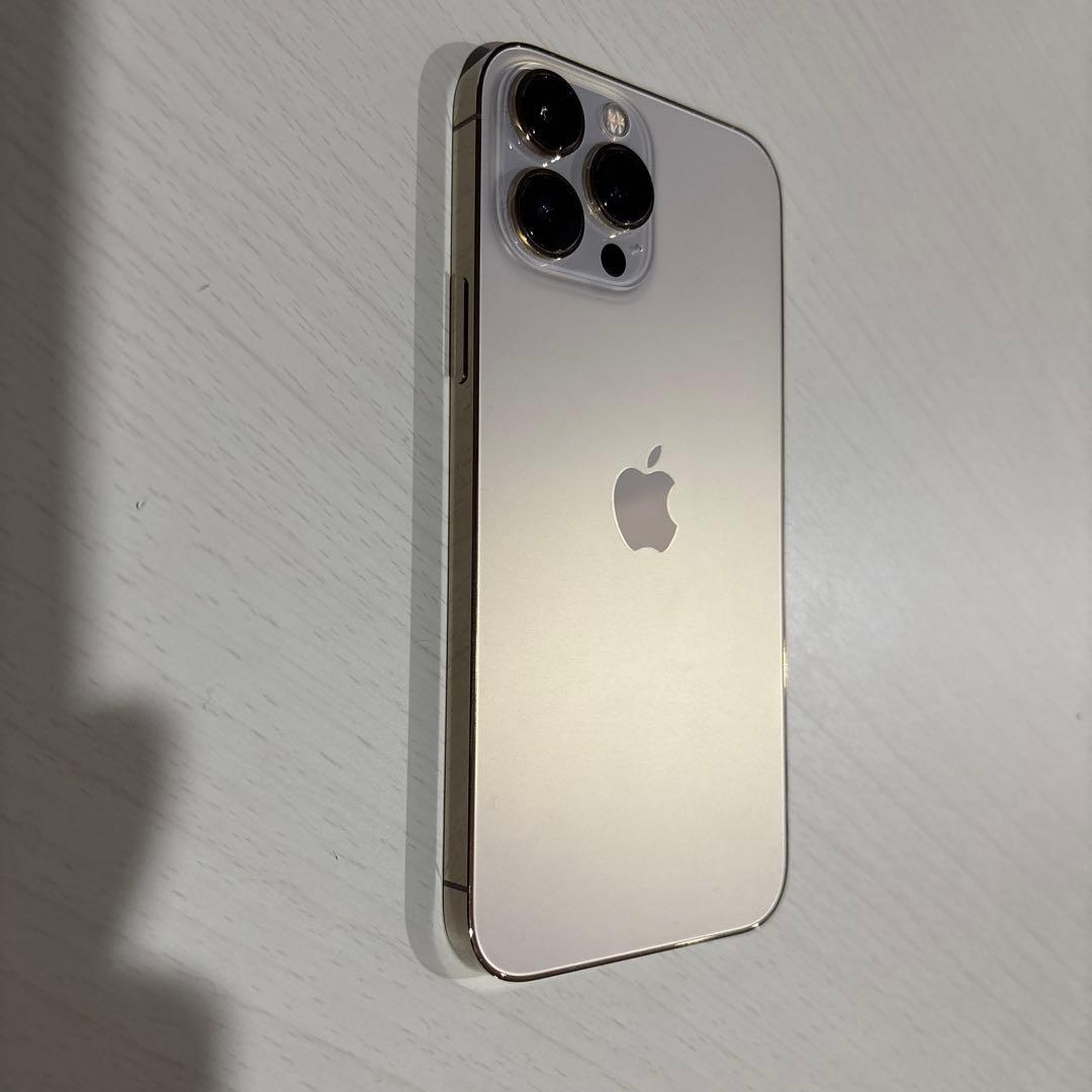 Apple iPhone 13ProMAX ゴールド 本体