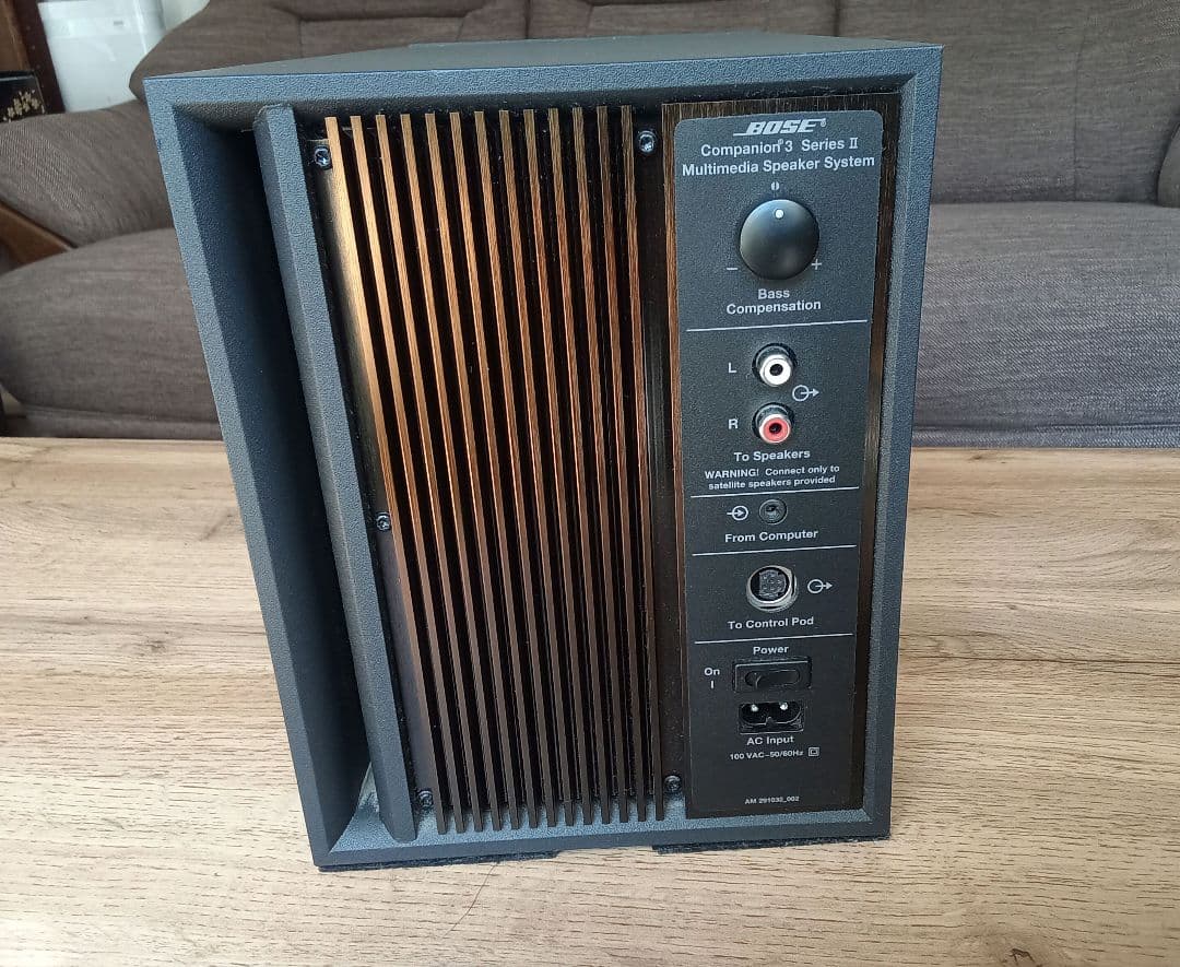 BOSE 『Companion 3 Series II 』