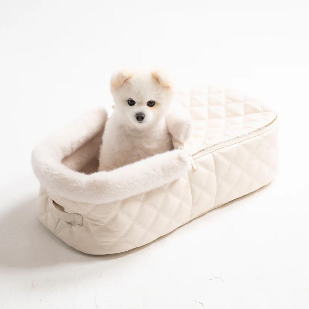 バシネット DIA DOME ココナッツミルク Lサイズ ハリースペット